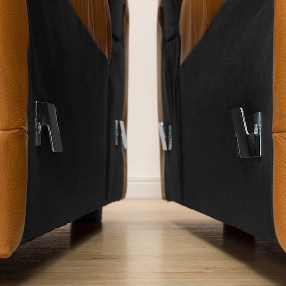 3人掛けソファ 本革タイプ (Z278KD BR) 20枚目画像