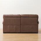 3人掛けソファ 本革タイプ (Z278KD DBR) 13枚目画像