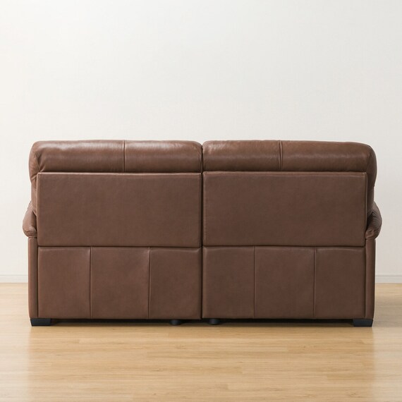 3人掛けソファ 本革タイプ (Z278KD DBR) 13枚目画像