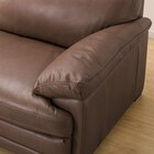 3人掛けソファ 本革タイプ (Z278KD DBR) 15枚目画像