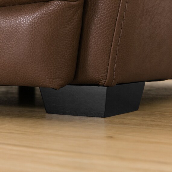 3人掛けソファ 本革タイプ (Z278KD DBR) 19枚目画像