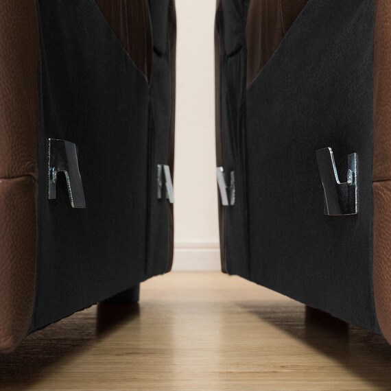 3人掛けソファ 本革タイプ (Z278KD DBR) 20枚目画像