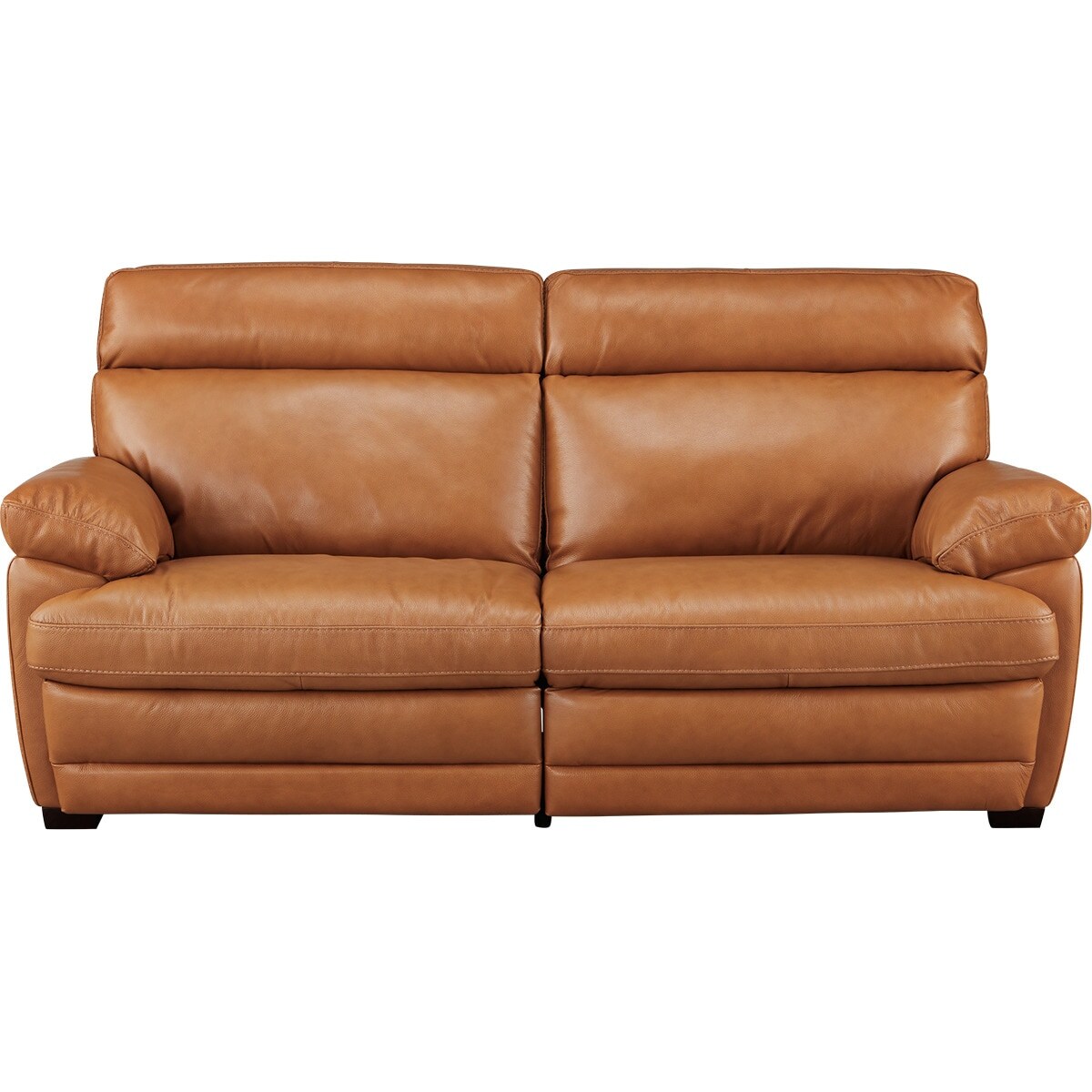 3人掛け右電動リクライニングソファ 本革タイプ (NZ278 BR) | ニトリ