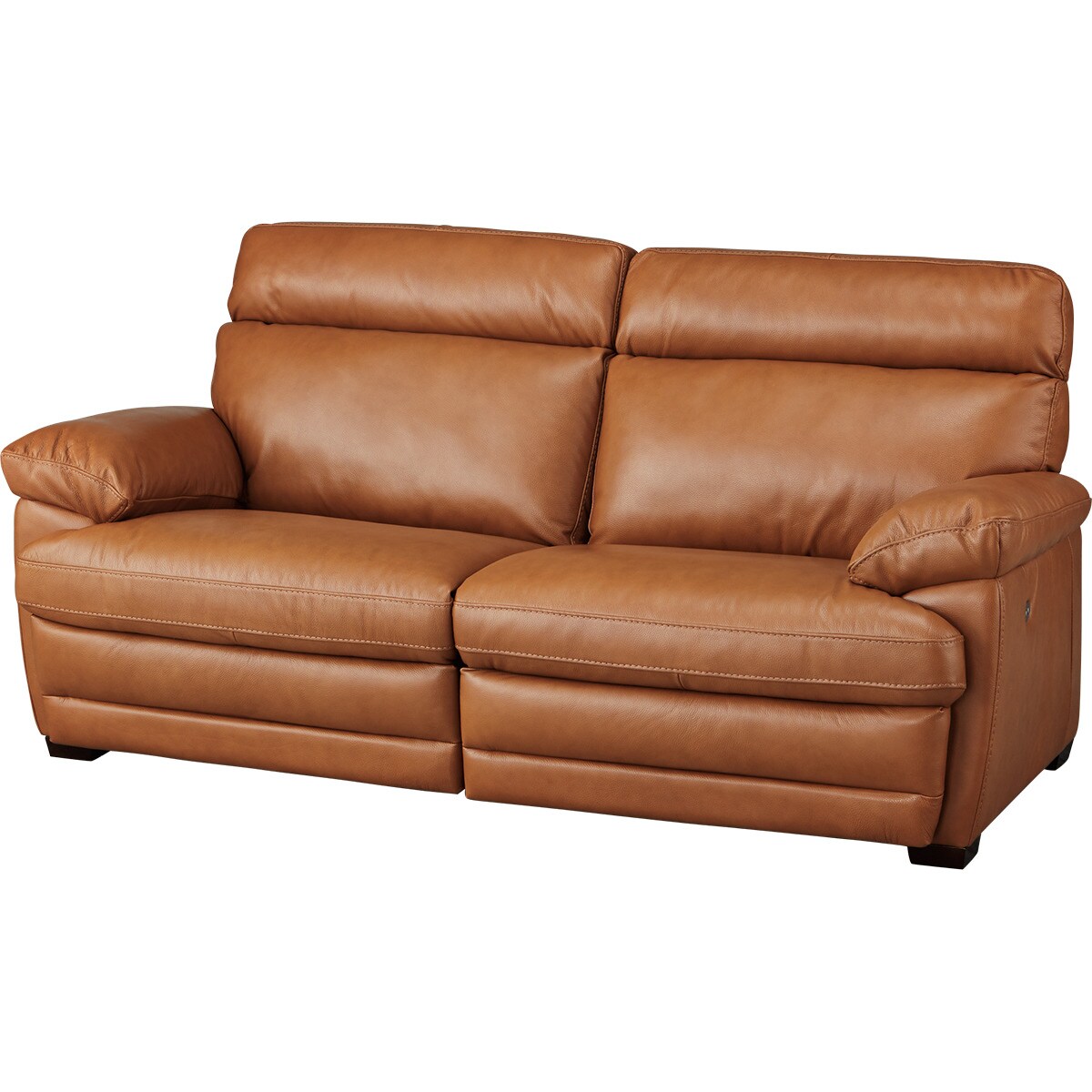 3人掛け左電動リクライニングソファ 本革タイプ (NZ278 BR) | ニトリ