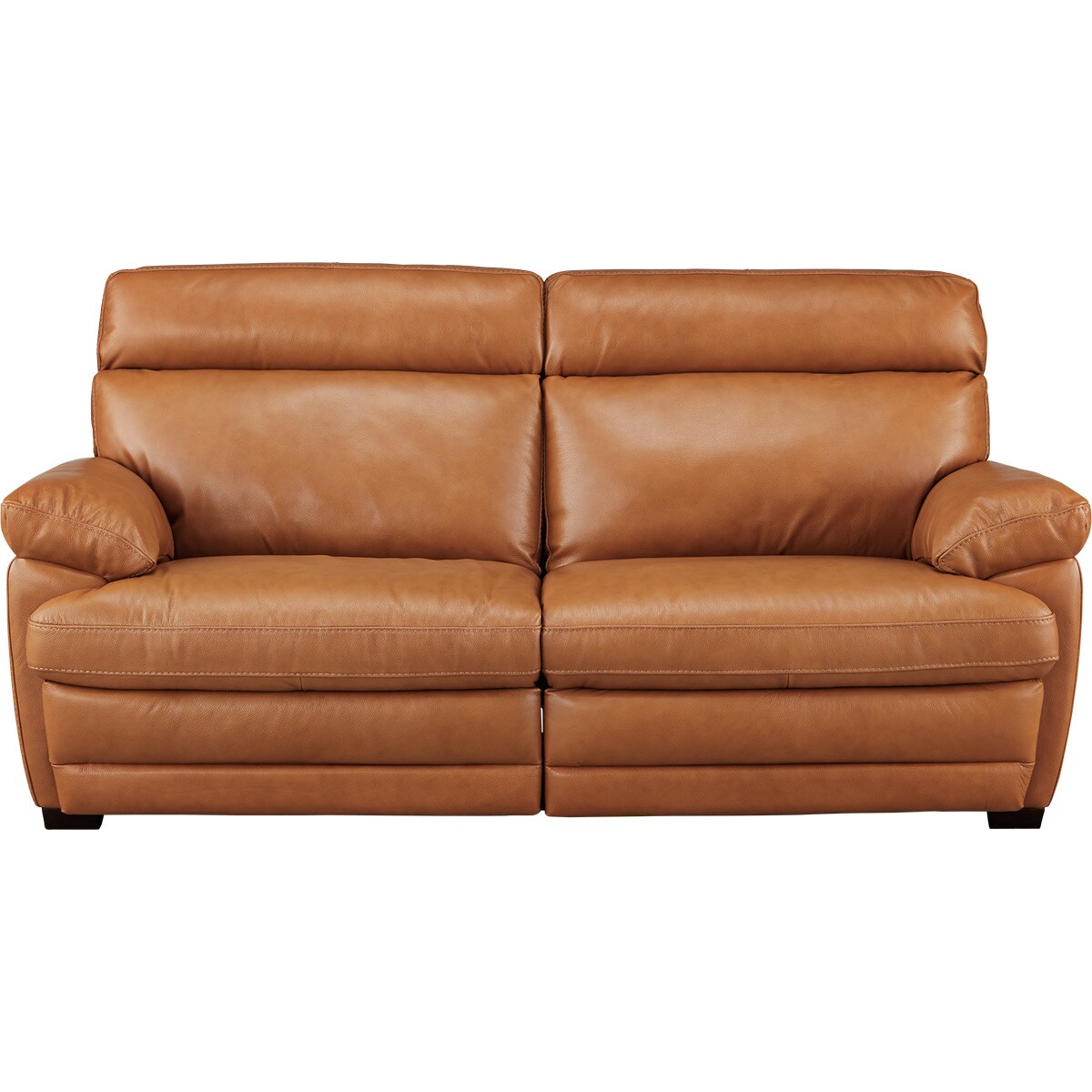 3人掛け左電動リクライニングソファ 本革タイプ (NZ278 BR) | ニトリ