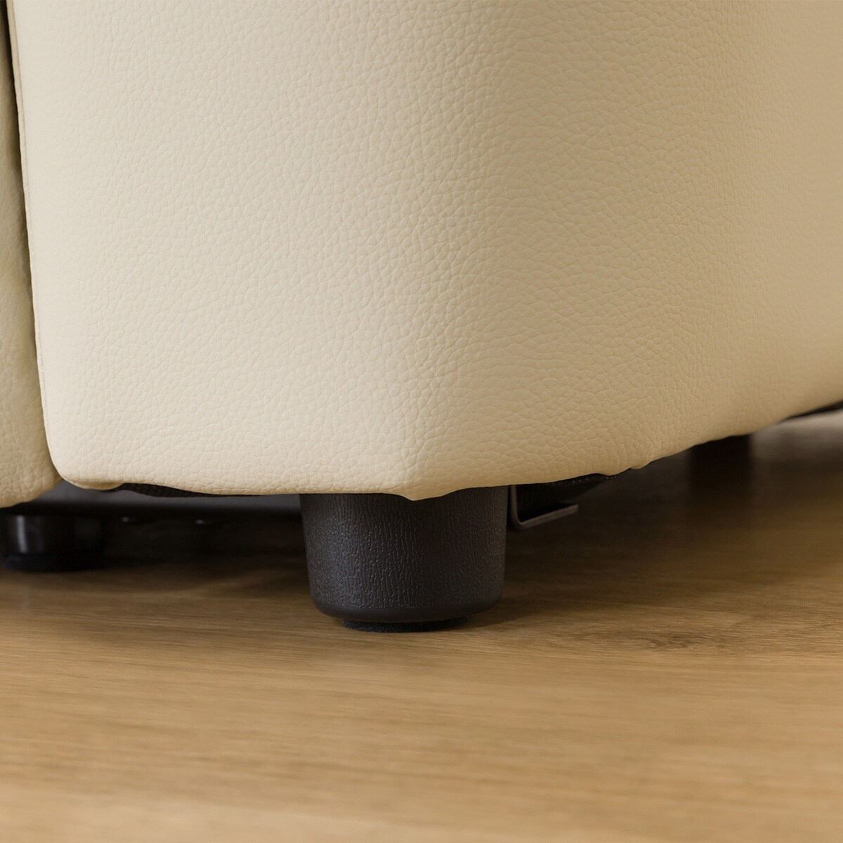 2人掛け電動リクライニングワイドソファ 本革(一部合成皮革)タイプ