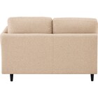 傷・汚れに強い 片肘2人掛けソファ 布張りタイプ (CS01 左肘 Nシールド H-BE) 5枚目画像