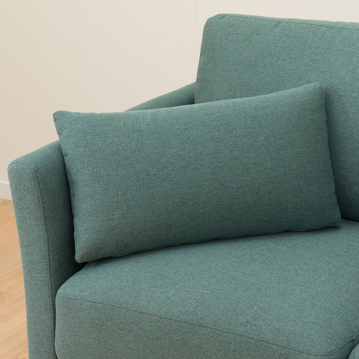 ニトリ 傷・汚れに強い2人用布張りソファ (CS01 Nシールド布 H-DGY) 傷・汚れに強い2人掛け布張りソファ(CS01 Nシールド布 H-DGY