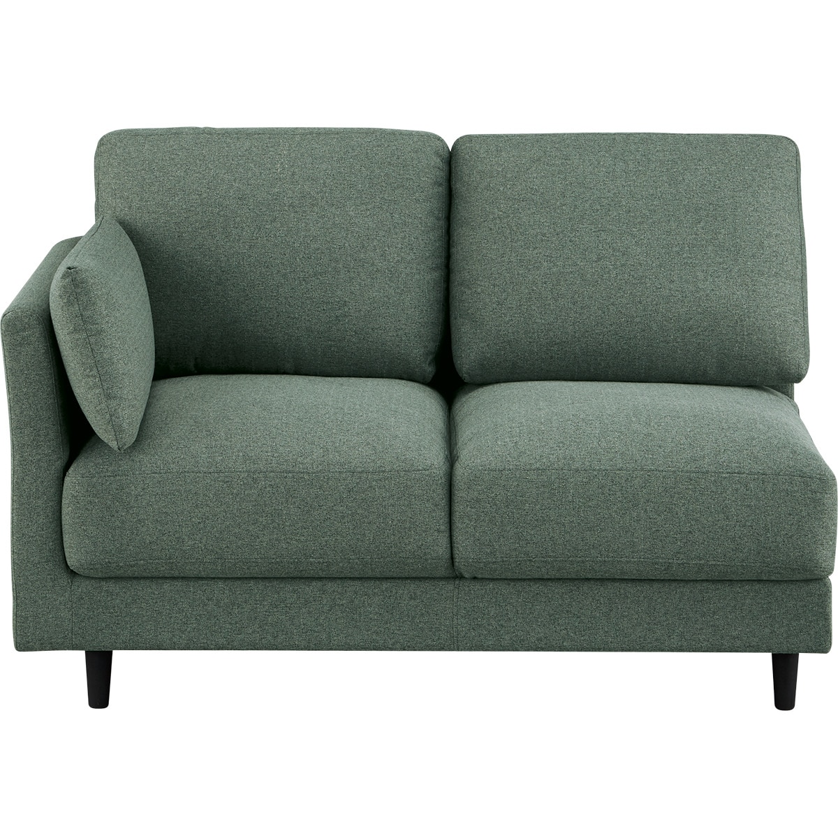 ニトリ　傷・汚れに強い片肘2人用布張りソファCS01 右肘　Nシールド 傷・汚れに強い片肘2人掛け布張りソファ(CS01 右肘 Nシールド布 H-DGR