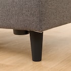 傷・汚れに強い スツール 布張りタイプ (CS01 Nシールド H-DGY) 10枚目画像