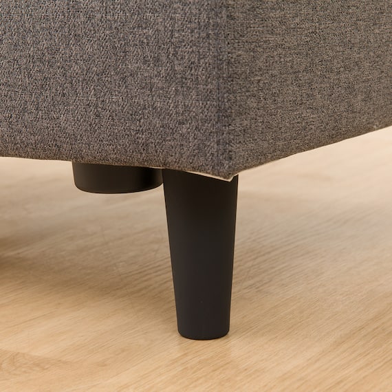 傷・汚れに強い スツール 布張りタイプ (CS01 Nシールド H-DGY) 10枚目画像