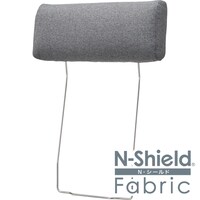 傷・汚れに強いCS01用ヘッドレスト(Nシールド布 H-DGY)