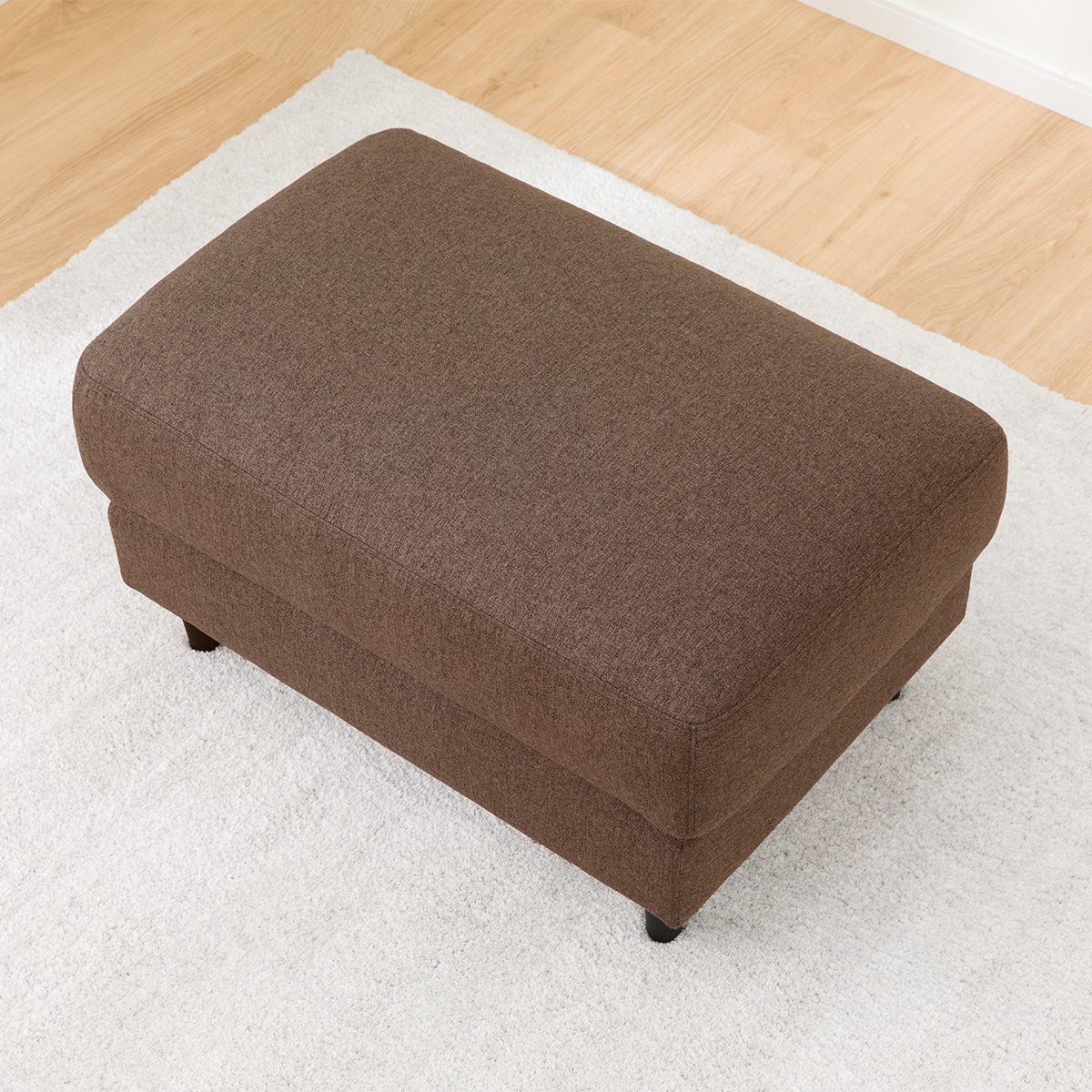 傷・汚れに強い スツール 布張りタイプ (CS01 Nシールド H-DBR