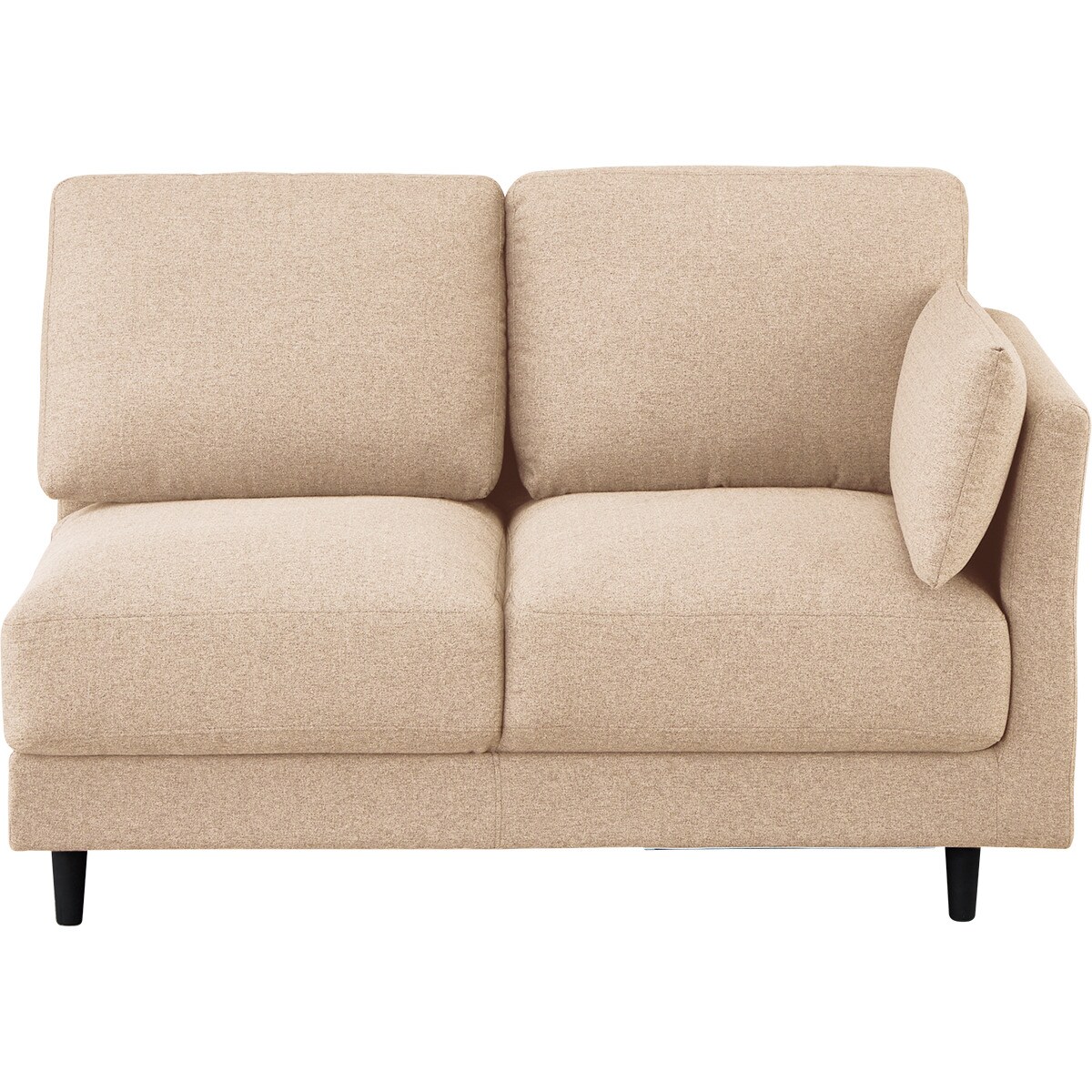 2人掛け片肘ソファ 布張りタイプ (CS01 左肘 H-BE) | ニトリネット