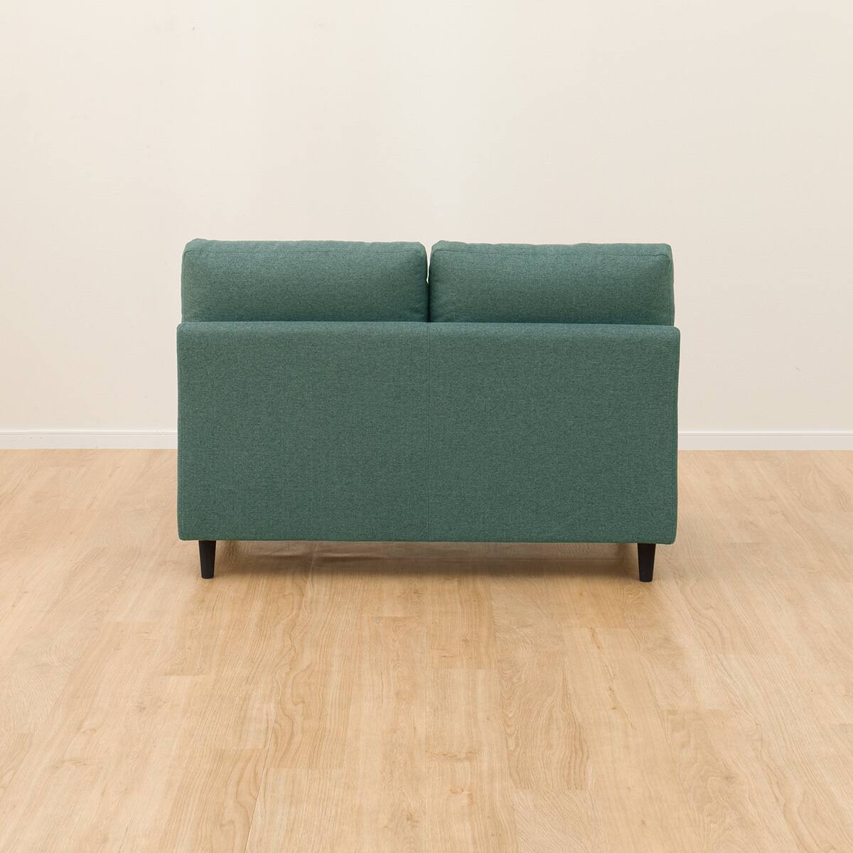 2人掛け肘無しソファ 布張りタイプ (CS01 H-DGR) | ニトリネット【公式