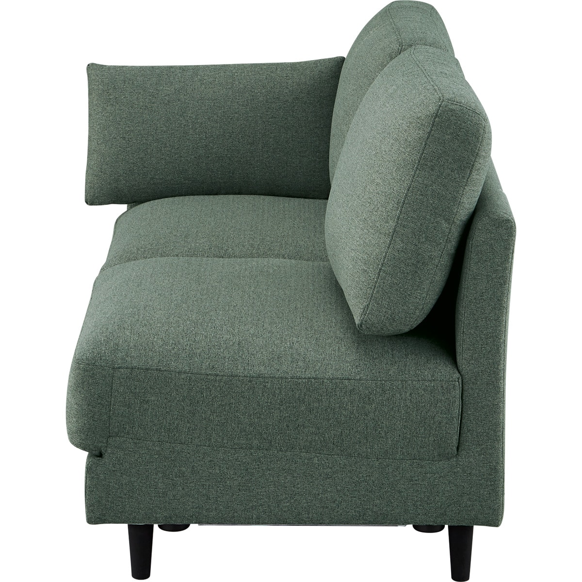 2人掛け片肘ソファ 布張りタイプ (CS01 右肘 H-DGR) | ニトリネット