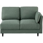 2人掛け片肘ソファ 布張りタイプ (CS01 左肘 H-DGR) 2枚目画像