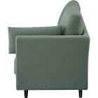 2人掛け片肘ソファ 布張りタイプ (CS01 左肘 H-DGR) 3枚目画像