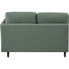 2人掛け片肘ソファ 布張りタイプ (CS01 左肘 H-DGR) 4枚目画像