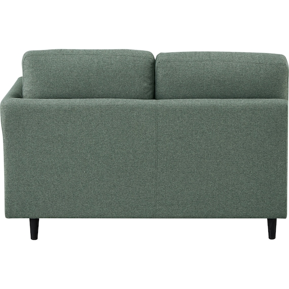 2人掛け片肘ソファ 布張りタイプ (CS01 左肘 H-DGR) 4枚目画像