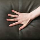 電動リクライニングコーナーソファ 本革(一部合成皮革)タイプ (LB066 左カウチ C2DGY) 11枚目画像