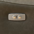 電動リクライニングコーナーソファ 本革(一部合成皮革)タイプ (LB066 左カウチ C2DGY) 14枚目画像