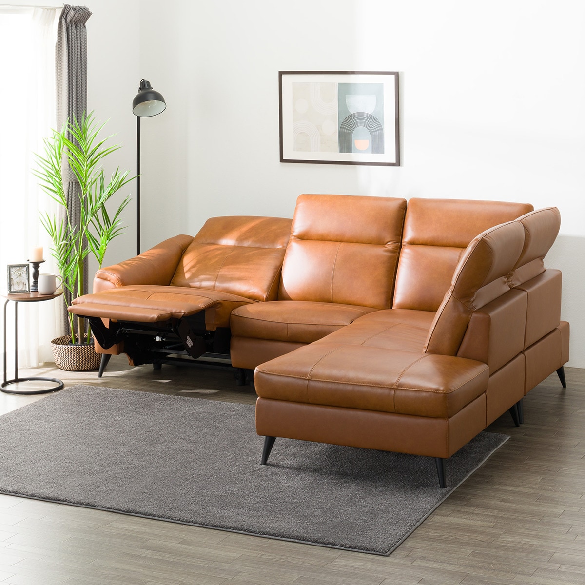 【送料無料】【美品】電動リクライニングソファ ダークブラウン　早い者勝ち！ 楽天市場】電動 ソファ リクライニング 電動ソファ 3人掛け 2人