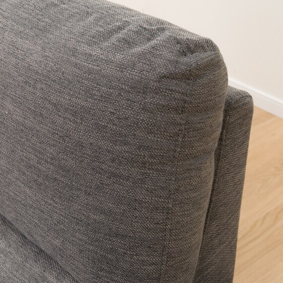 電動カウチソファ 布張りタイプ (LB033 右カウチ DR-GY) 18枚目画像