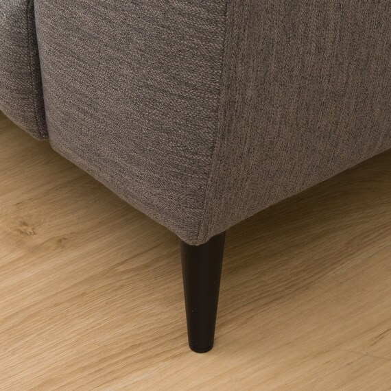 電動カウチソファ 布張りタイプ (LB033 右カウチ DR-GY) 26枚目画像