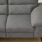 カウチソファ 布張りタイプ (LB033 右カウチ DR-GY) 15枚目画像