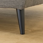 カウチソファ 布張りタイプ (LB033 右カウチ DR-GY) 19枚目画像