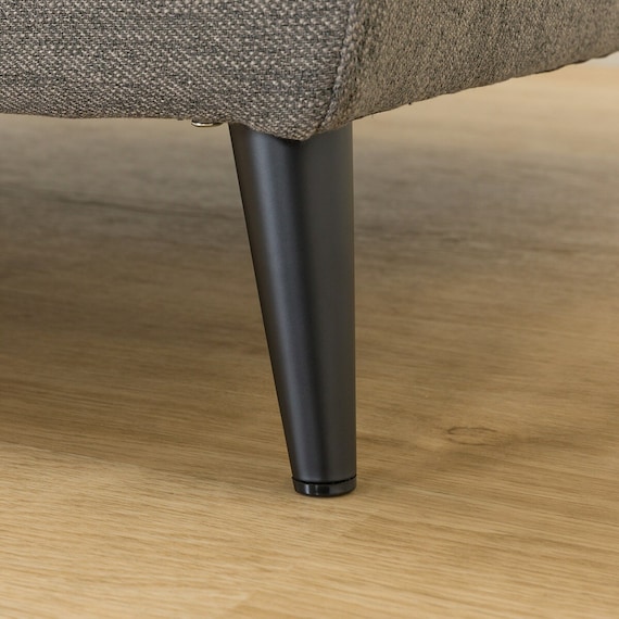 カウチソファ 布張りタイプ (LB033 右カウチ DR-GY) 19枚目画像