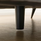 カウチソファ 布張りタイプ (LB033 右カウチ DR-GY) 20枚目画像