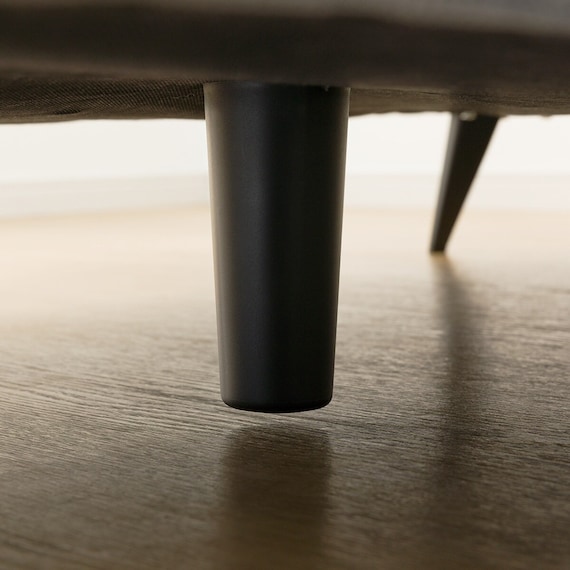 カウチソファ 布張りタイプ (LB033 右カウチ DR-GY) 20枚目画像