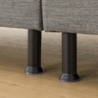 カウチソファ 布張りタイプ (LB033 右カウチ DR-GY) 21枚目画像