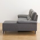 カウチソファ 布張りタイプ (LB033 LC DR-GY) 12枚目画像