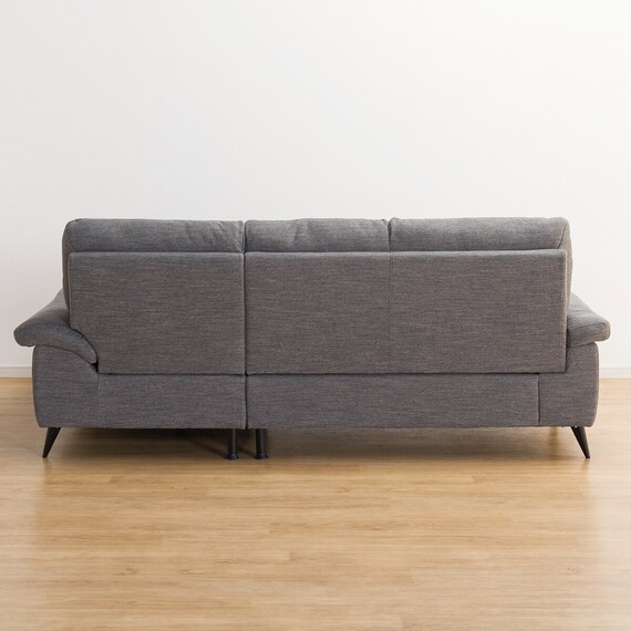 カウチソファ 布張りタイプ (LB033 LC DR-GY) 13枚目画像