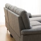 カウチソファ 布張りタイプ (LB033 LC DR-GY) 14枚目画像