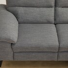 カウチソファ 布張りタイプ (LB033 LC DR-GY) 15枚目画像