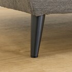 カウチソファ 布張りタイプ (LB033 LC DR-GY) 19枚目画像