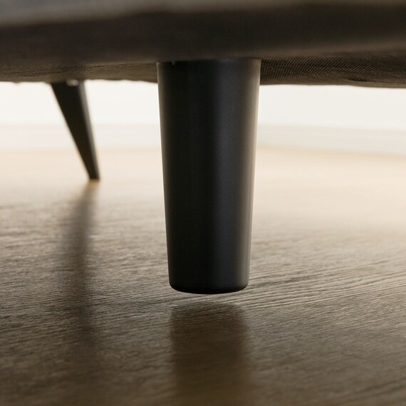 カウチソファ 布張りタイプ (LB033 LC DR-GY) 20枚目画像