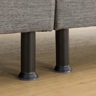 カウチソファ 布張りタイプ (LB033 LC DR-GY) 21枚目画像