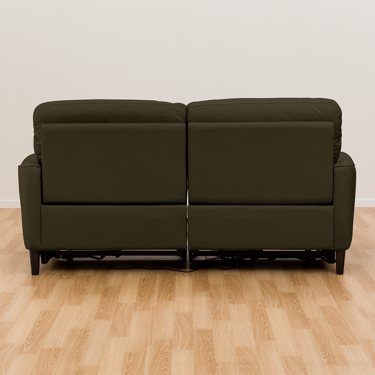 3人掛け両電動リクライニングソファ 本革(一部合成皮革)タイプ