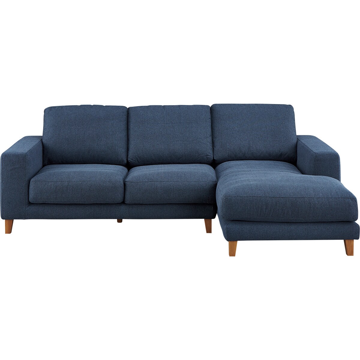 カウチソファ 布張りタイプ (KK8100 左カウチ BL) | ニトリネット