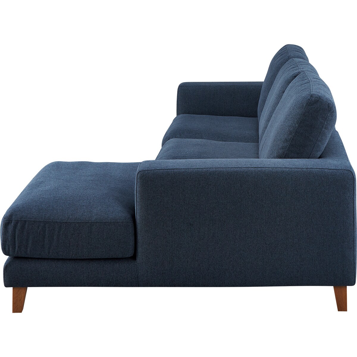 カウチソファ 布張りタイプ (KK8100 左カウチ BL) | ニトリネット