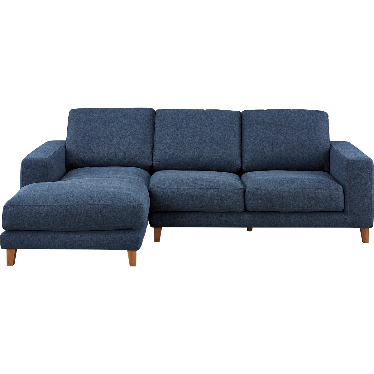 カウチソファ 布張りタイプ (KK8100 右カウチ BL) | ニトリネット