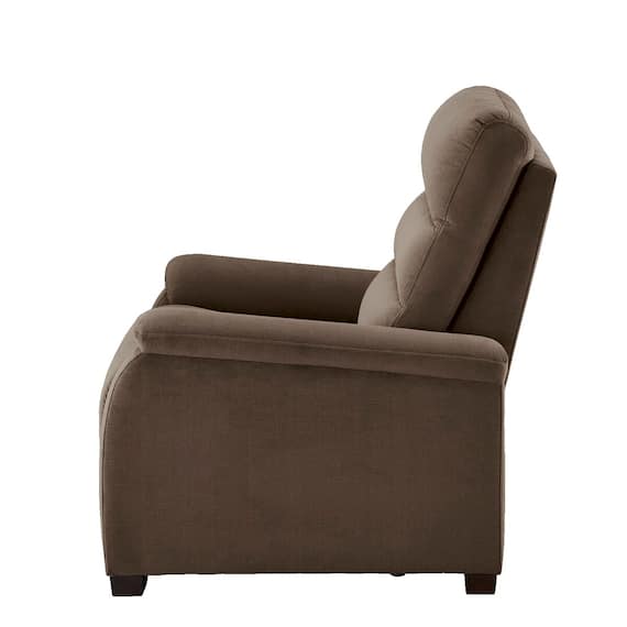 1人用布張りソファ(Nビリーバ MF DBR) 12枚目画像