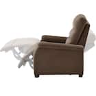 1人用布張りソファ(Nビリーバ MF DBR) 15枚目画像