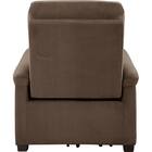 1人用布張りソファ(Nビリーバ MF DBR) 16枚目画像