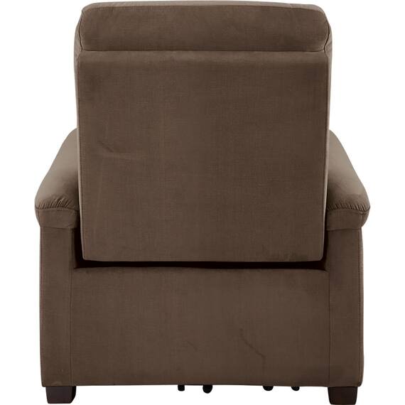 1人用布張りソファ(Nビリーバ MF DBR) 16枚目画像